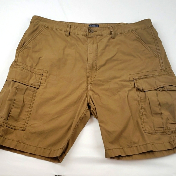 Levi's Two Horse Brand Cargo Short Size 40 Brown - Picture 1 of 10